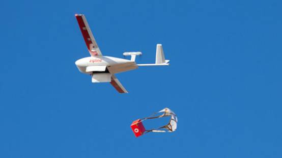 Zipline通過無人機運送79,800種醫(yī)療產(chǎn)品插圖 Zipline通過無人機運送79,800種醫(yī)療產(chǎn)品
