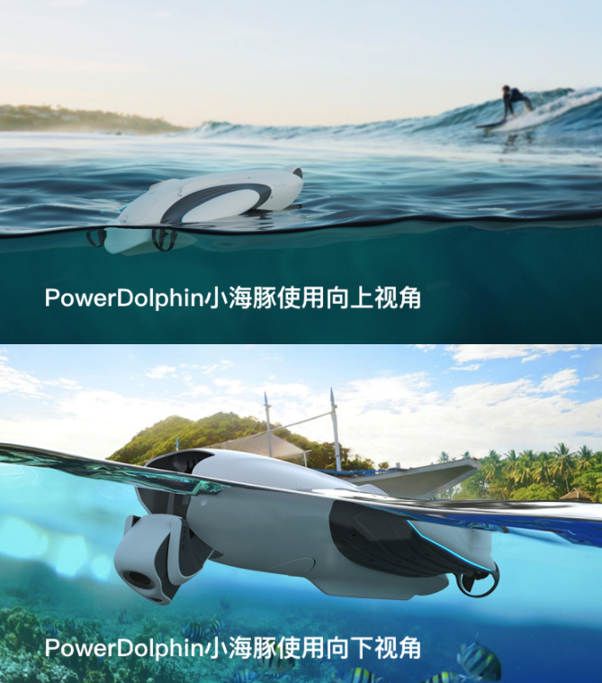 2020年最佳水下無(wú)人機(jī):確定哪種無(wú)人機(jī)最適合您插圖5 小海豚使用向下視角