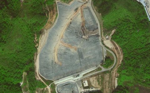 氣體檢測無人機(jī)/甲烷探測無人機(jī)，助垃圾處理中心高效監(jiān)測臭氣泄漏情況
