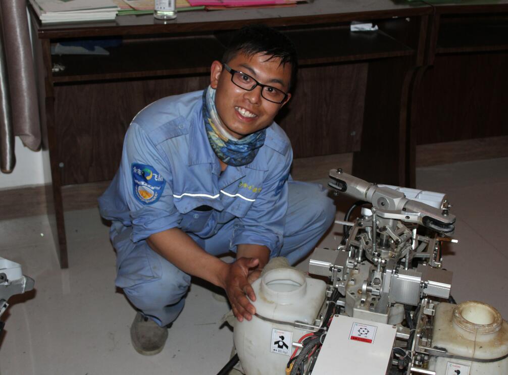 飛防服務中飛手需要掌握哪些技能插圖2 植保無人機的維修保養(yǎng)