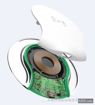 接收器：(集成、安裝于無人機內(nèi)部)