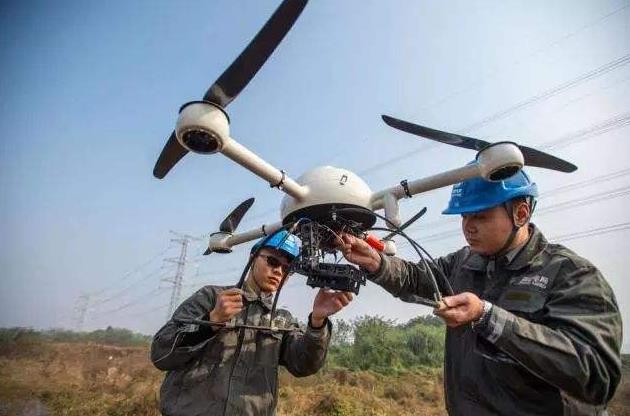為什么要用電力無(wú)人機(jī)巡檢輸電線路插圖1 無(wú)人飛機(jī)自動(dòng)飛行巡線