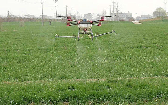 種糧大戶家家都用無人機插圖 種糧大戶家家都用無人機