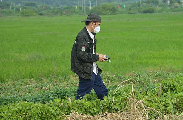植保無人機(jī)作業(yè)安全守則插圖 植保無人機(jī)飛防作業(yè)與作業(yè)區(qū)域完全隔離