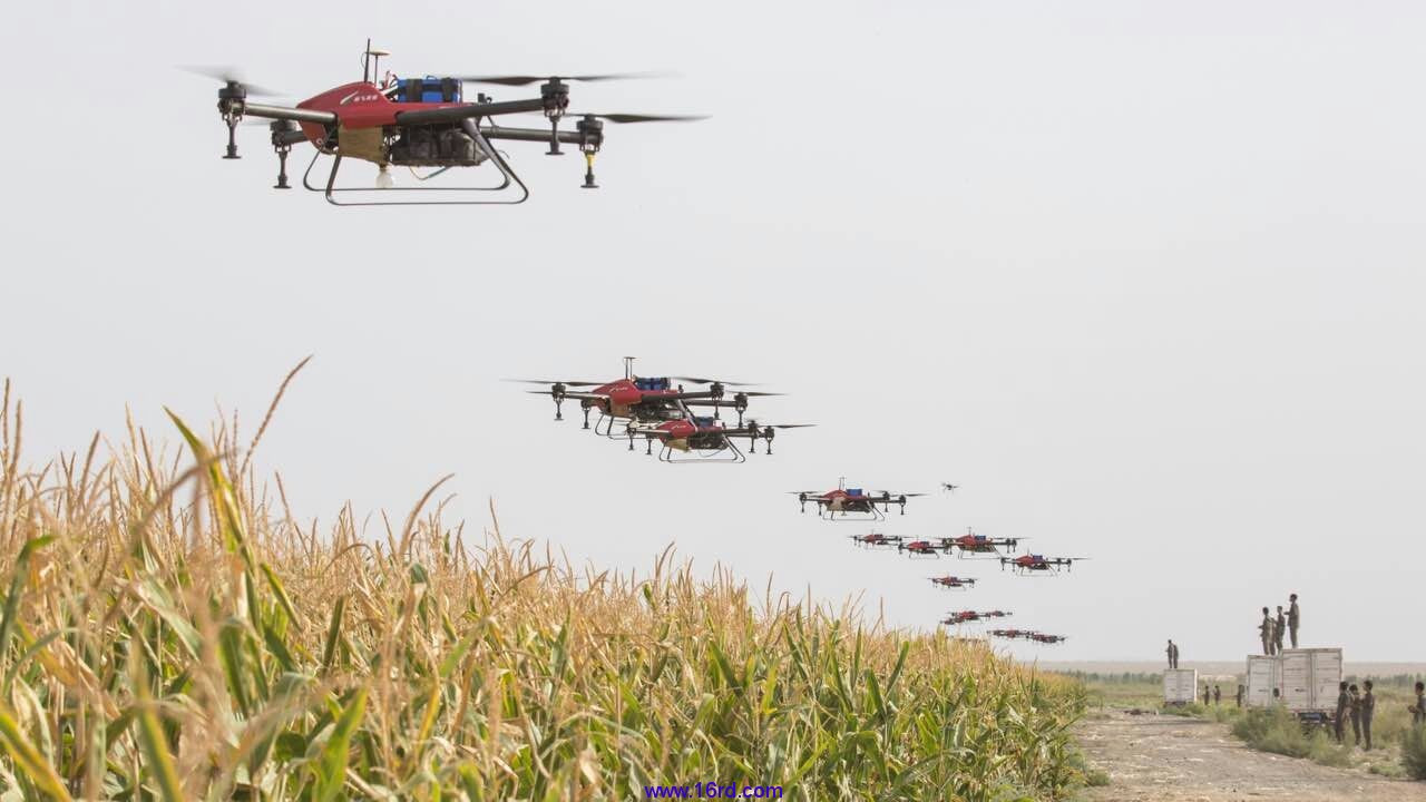 植保無人機究竟選什么機型才更好插圖 植保無人機究竟選什么機型才更好
