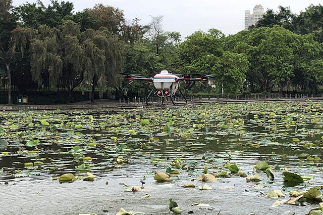 引進(jìn)無人機(jī)防治林業(yè)有害生物