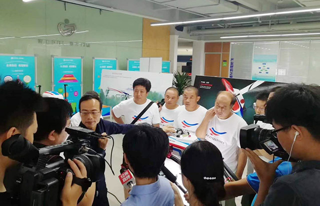 菜地可以用農用無人機打藥了插圖 菜地可以用農用無人機打藥了