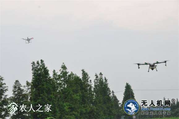 大疆打藥無人機(jī)MG-1S測(cè)試報(bào)告插圖2 大疆打藥無人機(jī)MG-1S測(cè)試報(bào)告