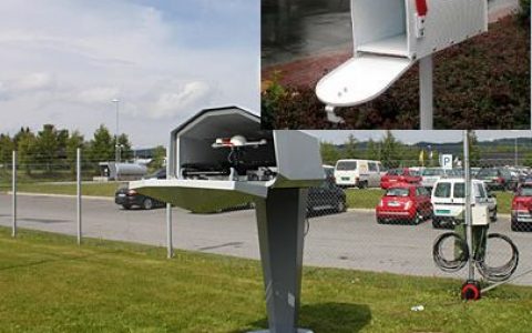 無人機(jī)自動(dòng)機(jī)場scancam200