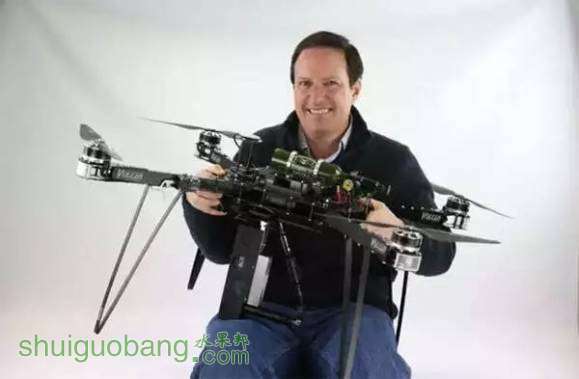 無人機做播種機插圖 無人機做播種機