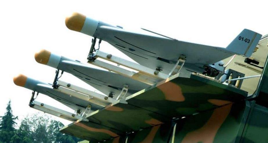反輻射無人機(jī):雷達(dá)的奪命殺手插圖2 反輻射無人機(jī)家族的佼佼者當(dāng)屬以色列的“哈比”無人機(jī)