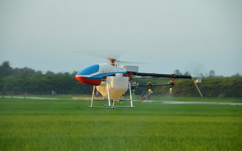 珠?；蒉r(nóng)新政：無人機植保每畝補貼20元