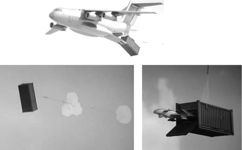 無人機(jī)他力發(fā)射技術(shù)綜述 -科技論文插圖9 空投無人機(jī)流程