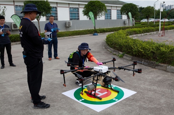 德陽市首屆植保無人機操作技能大賽插圖1 德陽市首屆植保無人機操作技能大賽