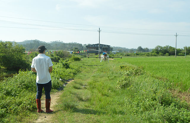 植保無(wú)人機(jī)飛防助劑的重要作用插圖1 植保無(wú)人機(jī)飛防助劑的重要作用