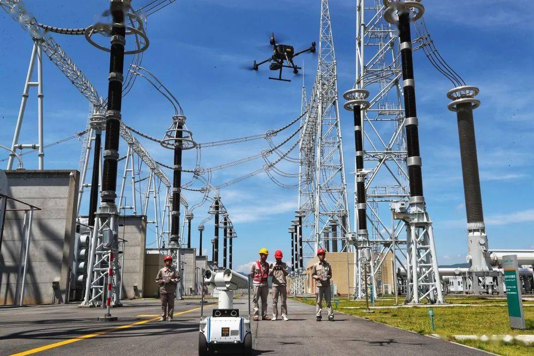 最高交流電壓等級變電站無人機多機協(xié)同自主巡檢技術(shù)插圖 最高交流電壓等級變電站無人機多機協(xié)同自主巡檢技術(shù)