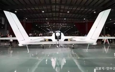 國產(chǎn)BZK-005C型察打一體雙尾無人機(jī)