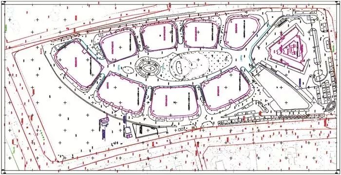 傾斜攝影測(cè)量技術(shù)在超高層建筑竣工測(cè)量中的應(yīng)用插圖5 竣工圖制作和入庫