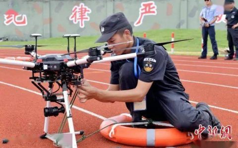 浙江警方：已投入逾400架警用無(wú)人機(jī)用于信息采集、巡邏防控、搜索搜救、偵查打擊等警務(wù)工作中。