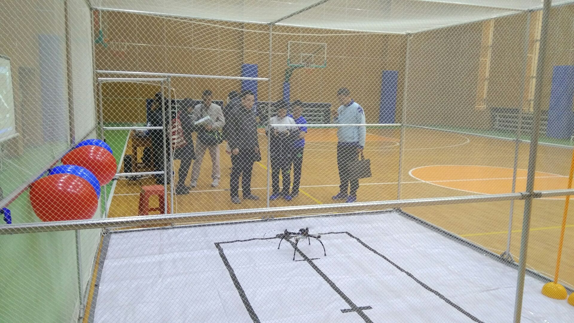 空中機器人賽項