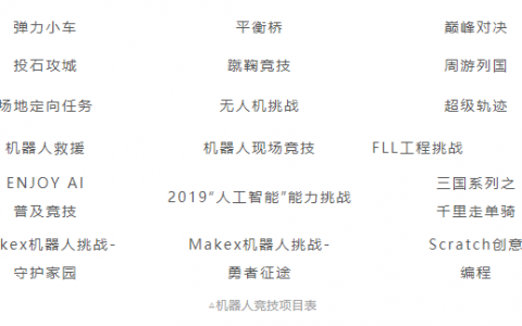 全國青少年機(jī)器人專項(xiàng)實(shí)踐活動-無人機(jī)挑戰(zhàn)賽