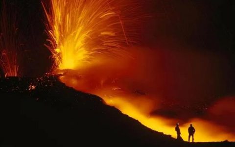 無人機直闖“虎穴”，死盯300座活火山！