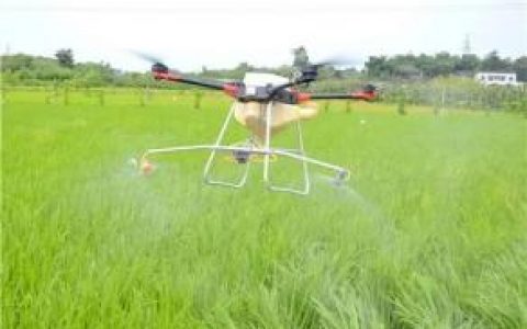 無人機(jī)竟成“投毒者”？ 50余畝蝦塘遭了殃