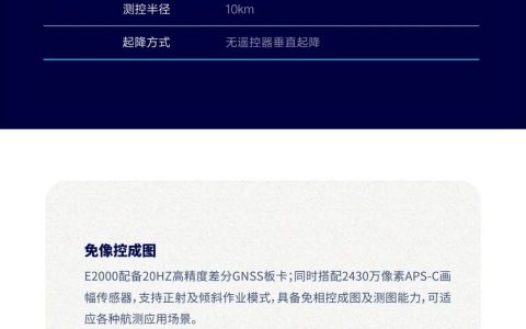 飛馬E2000無(wú)人機(jī)怎么樣？飛馬E2000無(wú)人機(jī)開箱及作業(yè)流程視頻