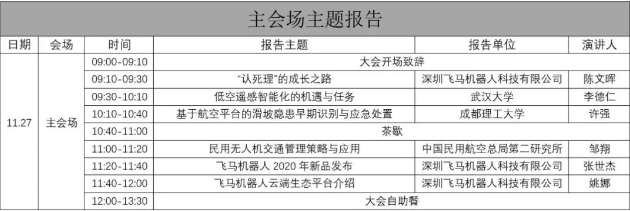 無人機(jī)行業(yè)創(chuàng)新應(yīng)用大會(huì)(2020)暨飛馬機(jī)器人新品發(fā)布會(huì)會(huì)議二號(hào)通知插圖1 無人機(jī)行業(yè)創(chuàng)新應(yīng)用大會(huì)(2020)暨飛馬機(jī)器人新品發(fā)布會(huì)會(huì)議二號(hào)通知