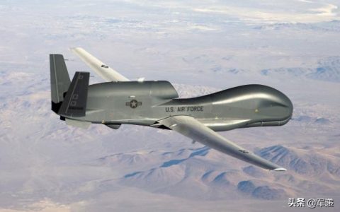韓國偵察力量更新，RQ-4"全球鷹"無人偵察機