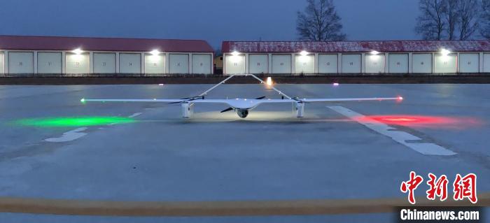 沃飛長空XC-25無人機參與搜索嫦娥五號返回器插圖 “成都造”無人機參與搜索嫦娥五號返回器
