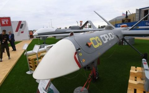 俄軍“獵戶座”無人機首次成功完成武器發(fā)射試驗