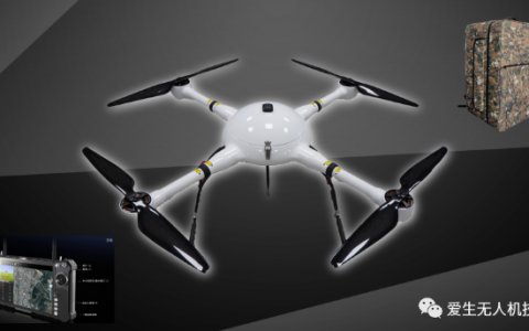 愛生靈鵲X10多旋翼無人機怎么樣？