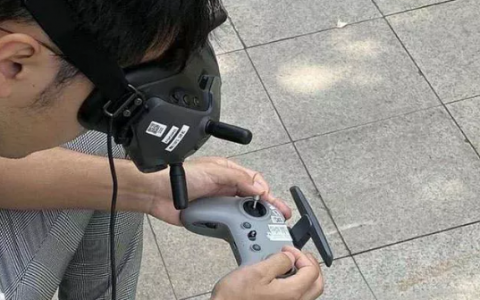大疆穿越機(jī)來了！？DJI FPV COMBO諜照流出