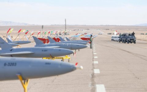 伊朗軍隊舉行大型聯(lián)合無人機軍事演習(xí)-我愛無人機網(wǎng)