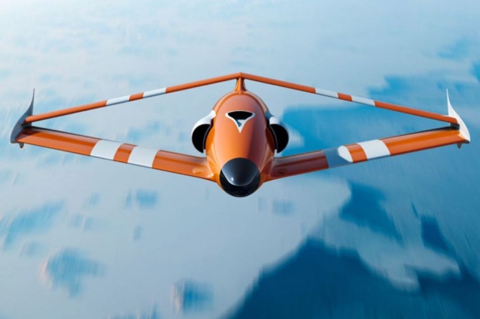 法國公司菱形機翼設計 FLY-R無人機插圖 法國公司菱形機翼設計 FLY-R無人機