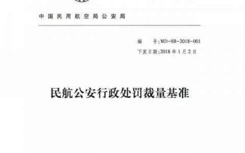 飛友必讀：違規(guī)放飛無人機(jī)如何處罰？