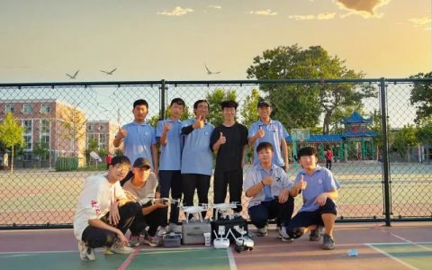 河北工程職業(yè)技工學校無人機駕駛員考試全部通過