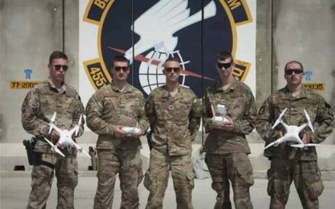 大疆無人機可以軍用嗎？（兩款大疆無人機被美國國防部批準使用）