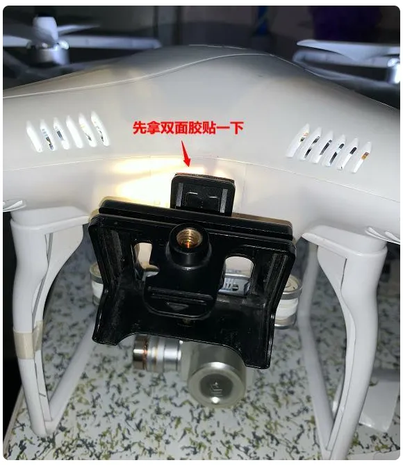 dji 大疆 精靈無人機(jī) 改雙攝 加裝運(yùn)動相機(jī)插圖8 dji 大疆 精靈無人機(jī) 改雙攝 加裝運(yùn)動相機(jī)~2020原創(chuàng)