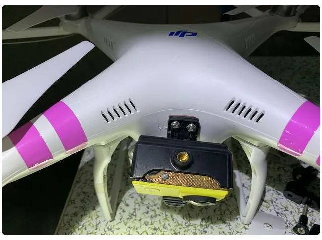 dji 大疆 精靈無人機(jī) 改雙攝 加裝運(yùn)動相機(jī)插圖10 dji 大疆 精靈無人機(jī) 改雙攝 加裝運(yùn)動相機(jī)~2020原創(chuàng)