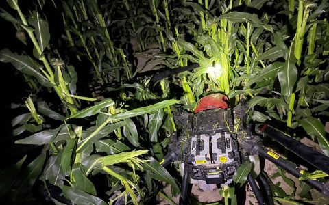 極飛2021款P80農(nóng)業(yè)無(wú)人機(jī)，變身炸機(jī)小王子