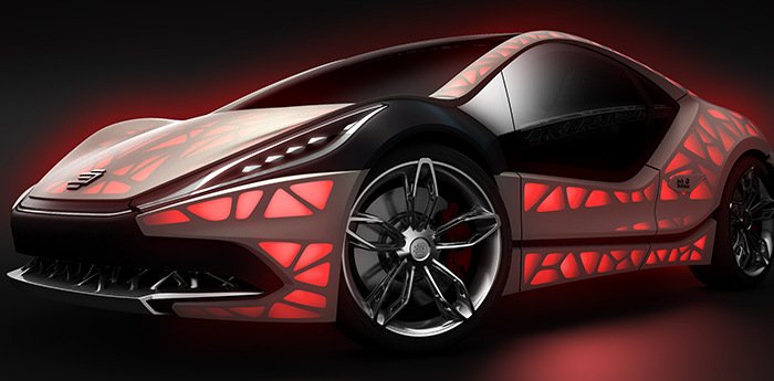 2021 年 10 款最令人興奮的 3D 打印汽車和超級跑車插圖1 2021 年 10 款最令人興奮的 3D 打印汽車和超級跑車