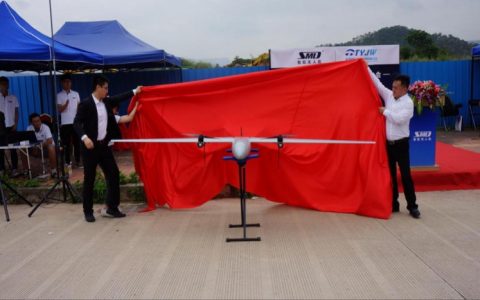 深圳智航無人機(jī)V330A，最長航時(shí)電動(dòng)傾轉(zhuǎn)旋翼無人機(jī)