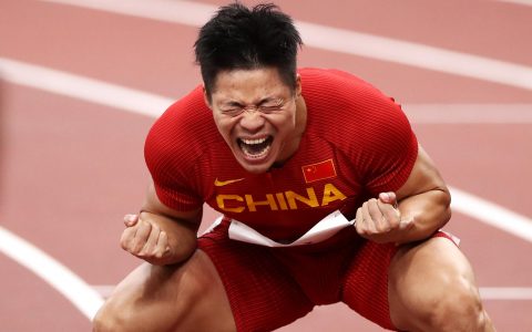 蘇炳添百米決賽名列第六，已是中國(guó)體育史上真正的yyds