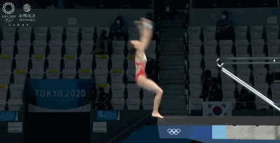 歷史首次！14歲全紅嬋3跳滿分奪金