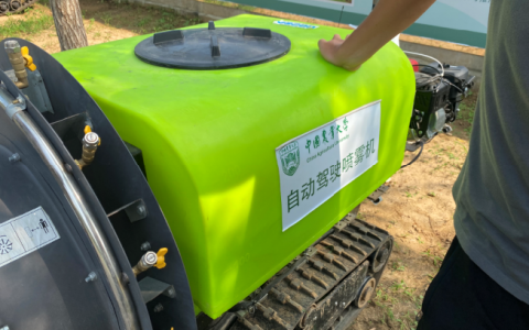 天上無人機，地上無人車！北京有個“未來果園”