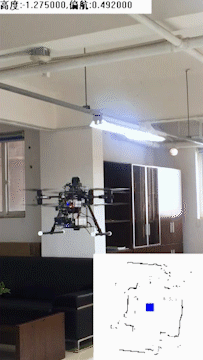 TSLAM室內(nèi)自主定位無人機(jī)解決方案插圖7 TSLAM室內(nèi)自主定位無人機(jī)解決方案
