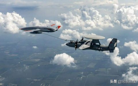單價(jià)超一億美元，美國MQ-25艦載無人加油機(jī)
