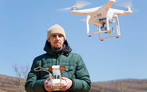 美國無人機接單平臺，無人機界的滴滴誕生